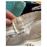 Vintage Girls Clothing Lot Sears Hang Ten Sweaters Shorts Mixed Pieces