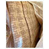 Mixed Vintage Fabric & Blanket Lot Chatham Wool King Plaid Textiles