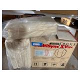 Mixed Vintage Fabric & Blanket Lot Chatham Wool King Plaid Textiles