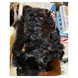 Vintage Real Fur Collar & Black Fur Craft Lot Eaton