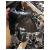 Vintage Real Fur Collar & Black Fur Craft Lot Eaton