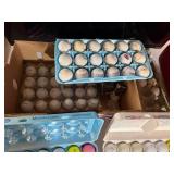 Mixed Used Golf Ball Lot Titleist Top-Flite Maxfli Approx 70+ Balls