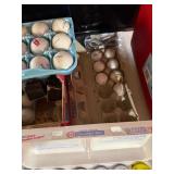 Mixed Used Golf Ball Lot Titleist Top-Flite Maxfli Approx 70+ Balls