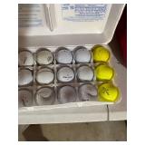 Mixed Used Golf Ball Lot Titleist Top-Flite Maxfli Approx 70+ Balls