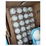 Mixed Used Golf Ball Lot Titleist Top-Flite Maxfli Approx 70+ Balls