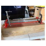 Ironton 18in Bench Mount Metal Bending Brake Item 101451 Good