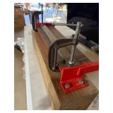 Ironton 18in Bench Mount Metal Bending Brake Item 101451 Good