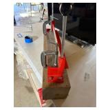 Ironton 18in Bench Mount Metal Bending Brake Item 101451 Good