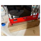 Ironton 18in Bench Mount Metal Bending Brake Item 101451 Good