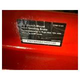 Ironton 18in Bench Mount Metal Bending Brake Item 101451 Good