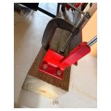 Ironton 18in Bench Mount Metal Bending Brake Item 101451 Good