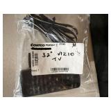 Vizio 32" LED HDTV E320-B2 Flat Screen TV w/ Remote Stand