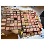 Large Lot Vintage Player Piano Rolls QRS Aeolian Mixed Brands Boxed