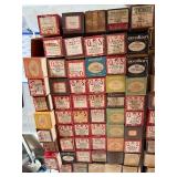 Large Lot Vintage Player Piano Rolls QRS Aeolian Mixed Brands Boxed
