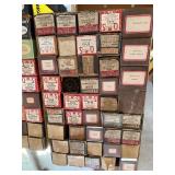 Large Lot Vintage Player Piano Rolls QRS Aeolian Mixed Brands Boxed