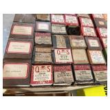 Large Lot Vintage Player Piano Rolls QRS Aeolian Mixed Brands Boxed