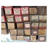 Large Lot Vintage Player Piano Rolls QRS Aeolian Mixed Brands Boxed