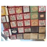 Large Lot Vintage Player Piano Rolls QRS Aeolian Mixed Brands Boxed