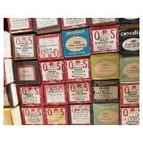 Large Lot Vintage Player Piano Rolls QRS Aeolian Mixed Brands Boxed