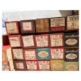Large Lot Vintage Player Piano Rolls QRS Aeolian Mixed Brands Boxed