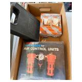 Mixed Tool Lot Husky Bit Set Forearm Forklift Markol Air Unit