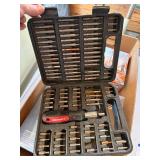 Mixed Tool Lot Husky Bit Set Forearm Forklift Markol Air Unit