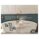 GE BH85DB Bath Fan Dual Bulb Heat Lamp 70 CFM In Box