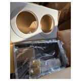 GE BH85DB Bath Fan Dual Bulb Heat Lamp 70 CFM In Box
