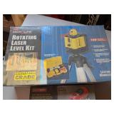 M/T Microline & Craftsman Laser Level Kit Lot Boxed 7093 948247