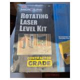 M/T Microline & Craftsman Laser Level Kit Lot Boxed 7093 948247
