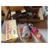 Vintage GE Hotpoint Irons & Sewing Pressing Tools Lot Sunbeam