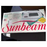 Vintage GE Hotpoint Irons & Sewing Pressing Tools Lot Sunbeam