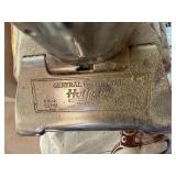 Vintage GE Hotpoint Irons & Sewing Pressing Tools Lot Sunbeam