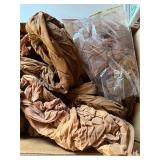 Vintage Nylon Pantyhose Hosiery Lot Brown Nude Shades Phantom Mixed Box