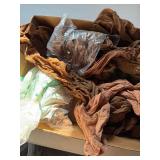 Vintage Nylon Pantyhose Hosiery Lot Brown Nude Shades Phantom Mixed Box
