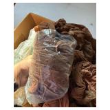 Vintage Nylon Pantyhose Hosiery Lot Brown Nude Shades Phantom Mixed Box