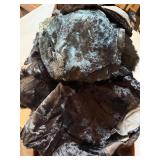 Vintage Real Fur Lot Sheared Pelts Stoles Collars Craft Wear As Found