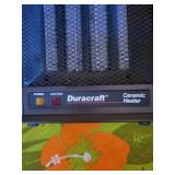 Duracraft Ceramic Heater - Compact Portable Space Heater