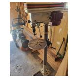 Tool Shop ZJ4116H 16-Speed Drill Press, 5/8 in Chuck Capacity