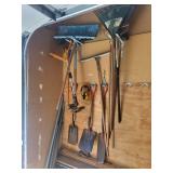 Shovels, Rakes & Garden Tools with Ear Protection