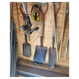 Shovels, Rakes & Garden Tools with Ear Protection