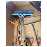 Shovels, Rakes & Garden Tools with Ear Protection