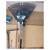 Shovels, Rakes & Garden Tools with Ear Protection