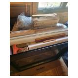 Heatilator Gas Fireplace Insert with Glass Front