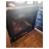 Heatilator Gas Fireplace Insert with Glass Front
