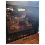 Heatilator Gas Fireplace Insert with Glass Front