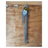 Mechanic Chain Hoist 0.25 Ton WLL - Hand Chain, Model 7G