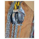 Mechanic Chain Hoist 0.25 Ton WLL - Hand Chain, Model 7G