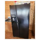 Maytag Plus Side-by-Side Refrigerator - 36x32x70 in - Black