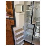 Maytag Plus Side-by-Side Refrigerator - 36x32x70 in - Black